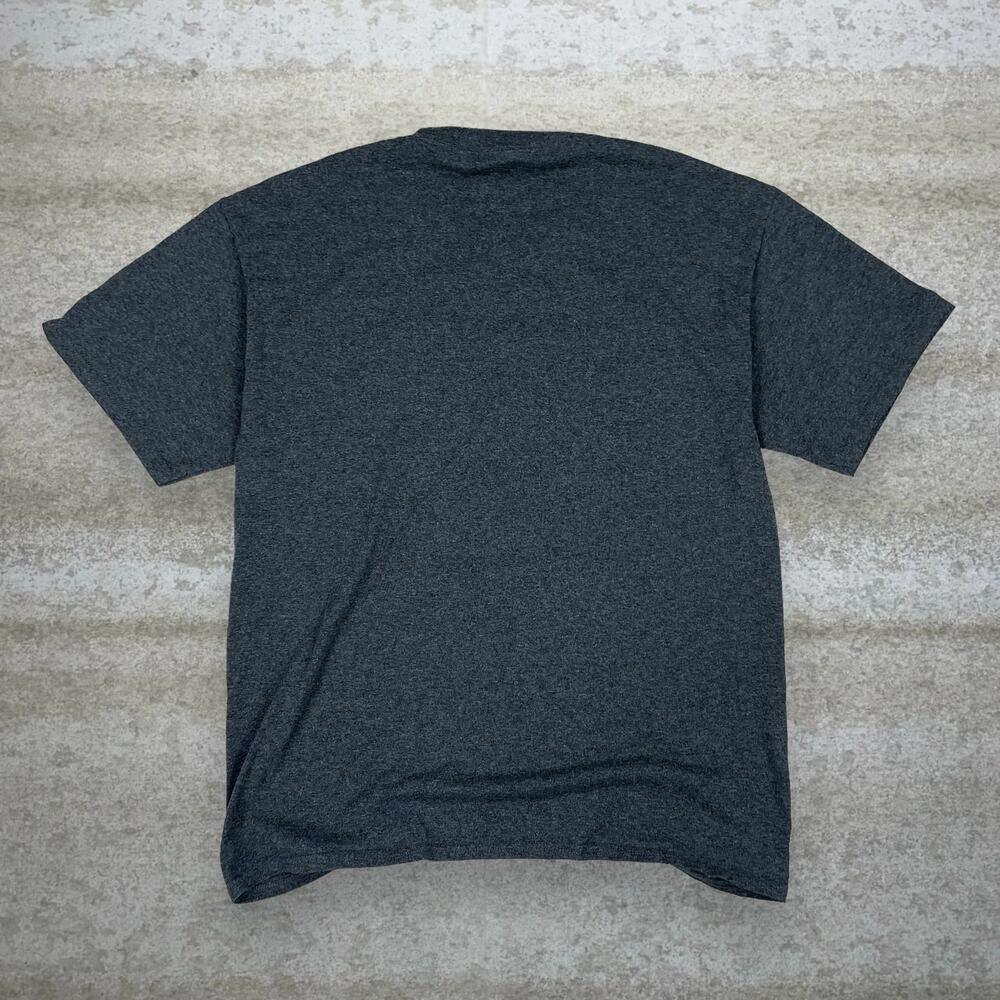 Vintage Y2K Los Angeles Rams Champion Shirt Mens M Dark Grey Cotton Short Sleeve - Picture 2 of 5